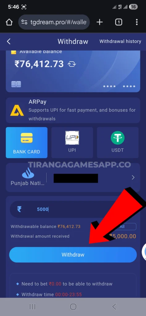 tiranga-game-withdraw