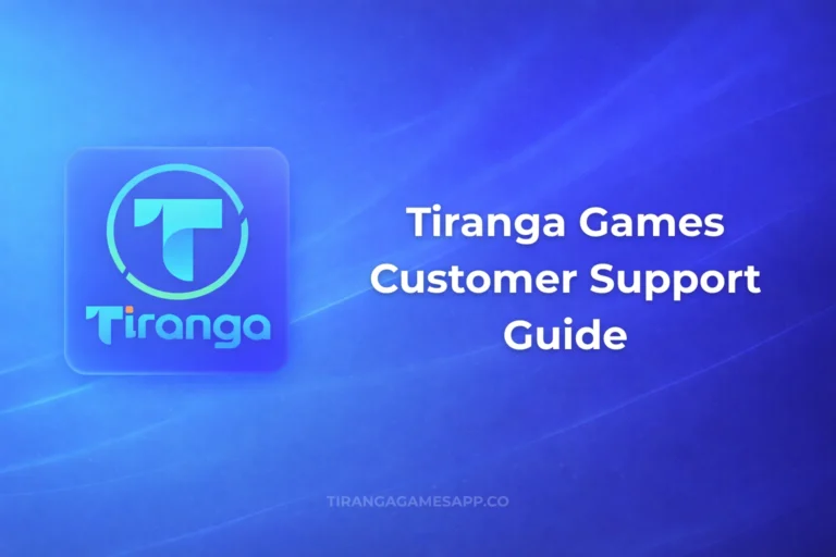 Tiranga Games Customer Support Guide